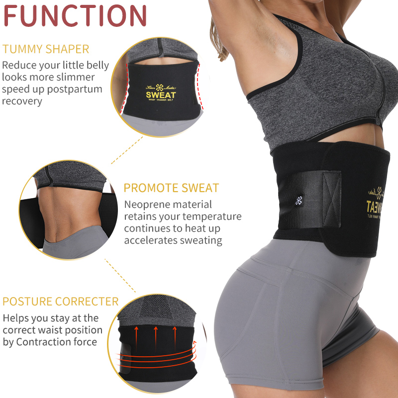 Waist Trainer Trimmer Body Shaper എങ്ങനെ ഉപയോഗിക്കാം